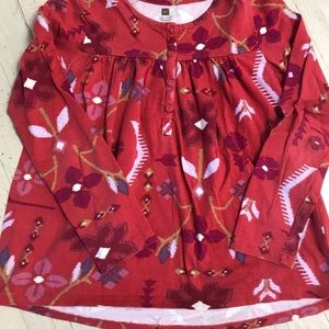 Tea Girls Floral Shirt